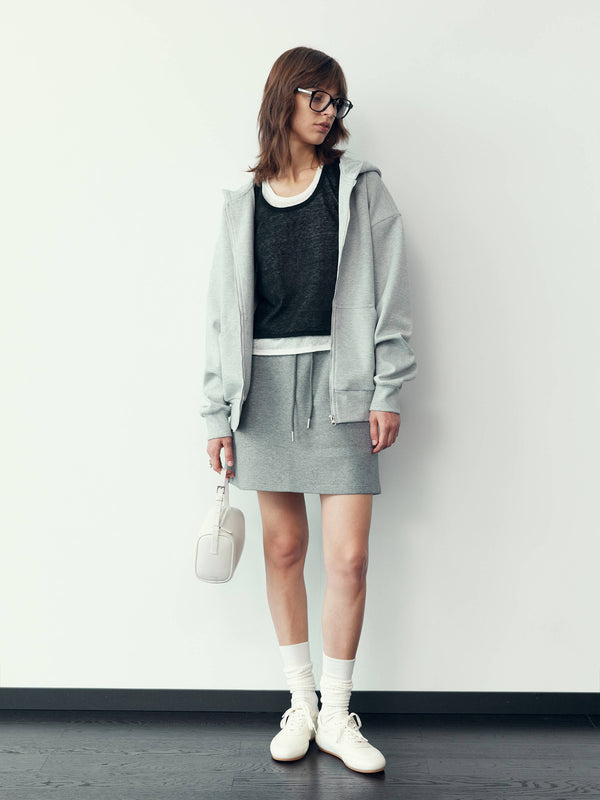 Taper Cut Skirt